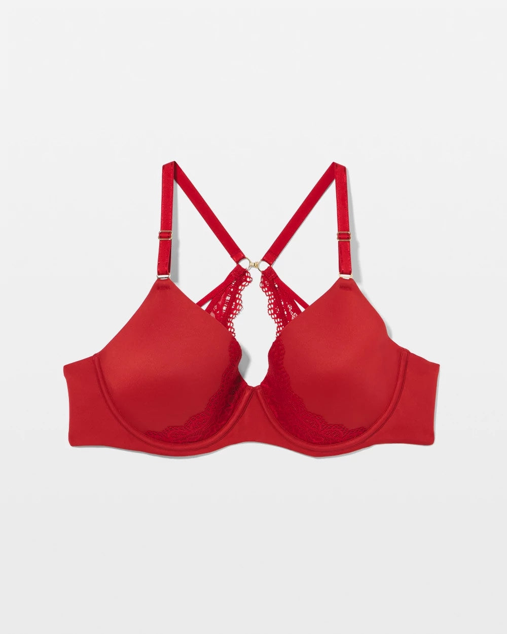 Perfect Coverage Convertible Bra with Lace back