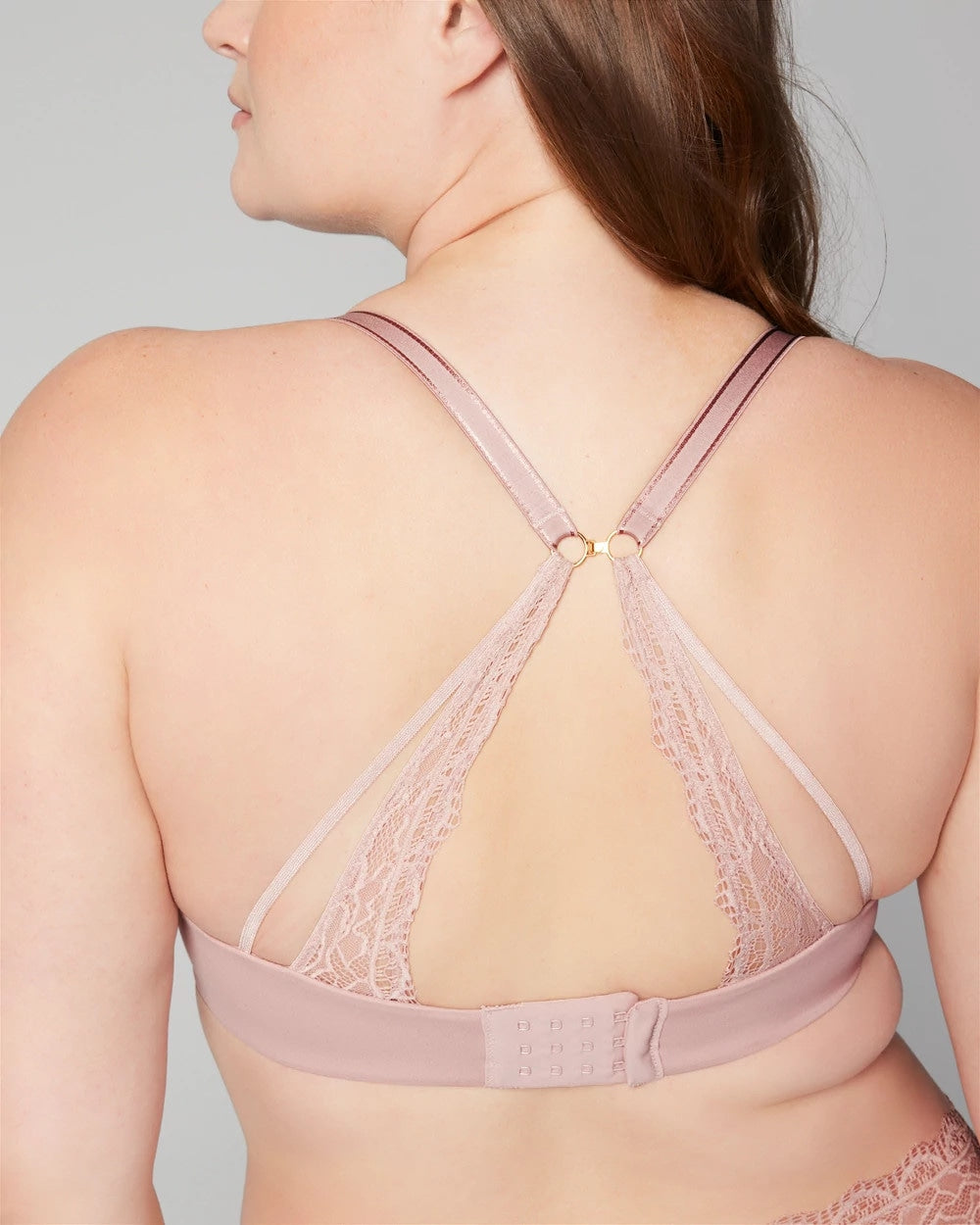 Perfect Coverage Convertible Bra with Lace back