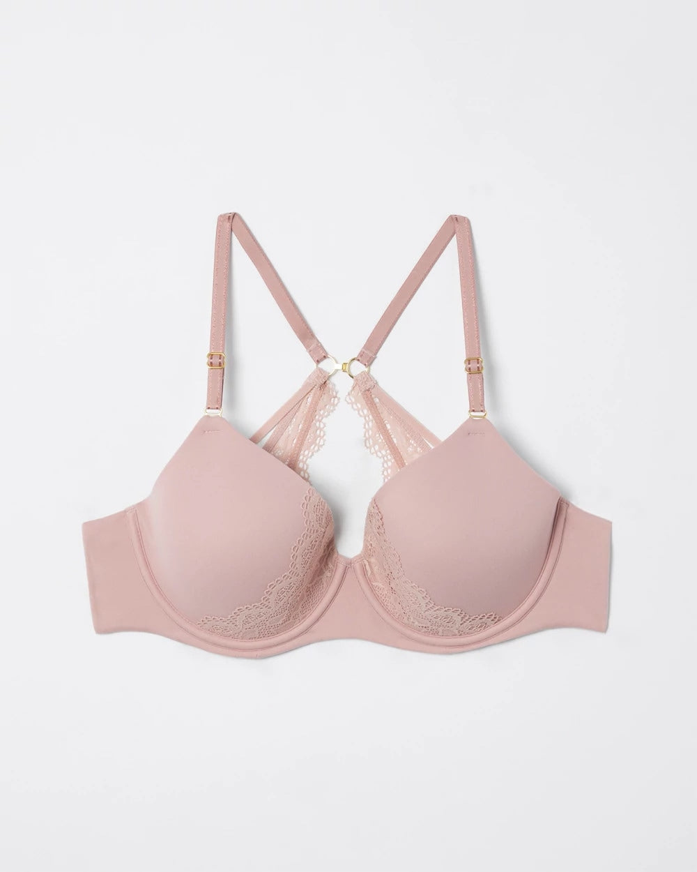 Perfect Coverage Convertible Bra with Lace back