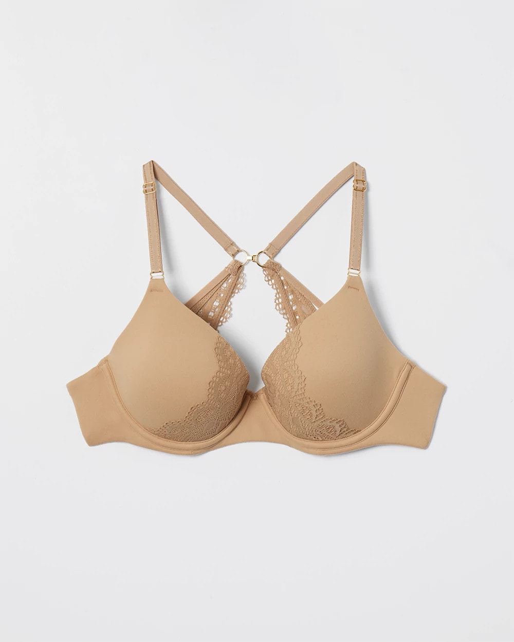 Perfect Coverage Convertible Bra with Lace back
